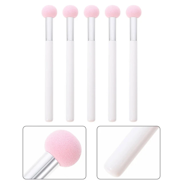 5 piezas mojado seco con pincel corrector cepillo maquillaje con belleza pincel make