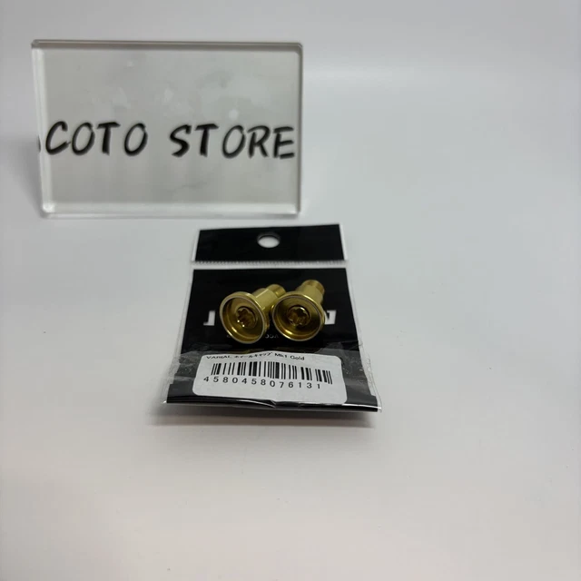 DRT VARIAL MK-1 Gold Knob Handle Wheel Cap Lure MK1 NEW From