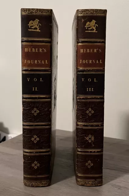 Narrative of A Journey Through India Heber’s Journal 1829 Volumes 2 & 3 Plates