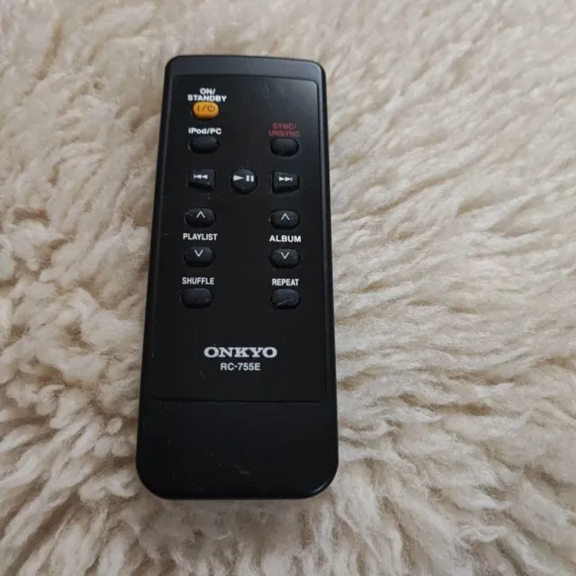 ONKYO Digital Media Transporter Remote Control RC-755E For ND-S1/S10/ND-S1000