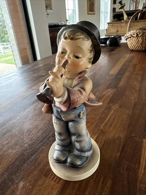 Hummel boy with horn hot sale