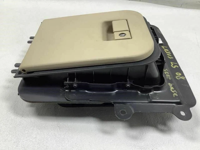Lexus Ls460 2007 Rear Seat Center Console Armrest Arm Rest W / Switches Factory