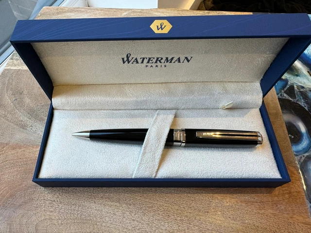 Waterman Exception Black PT Pencil - Made in France