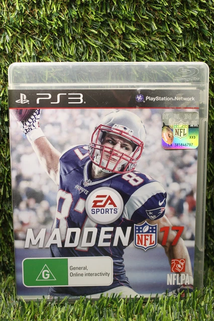 Madden NFL 17 - Sony Playstation 3 PS3 - AUS PAL Complete with Manual Free Post