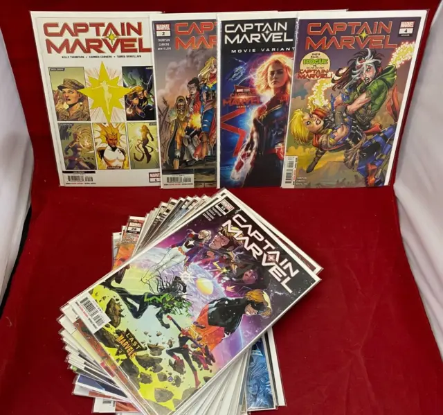 Captain Marvel #1-35 Complete Set Marvel Comics 2019 Variants MCU Empyre
