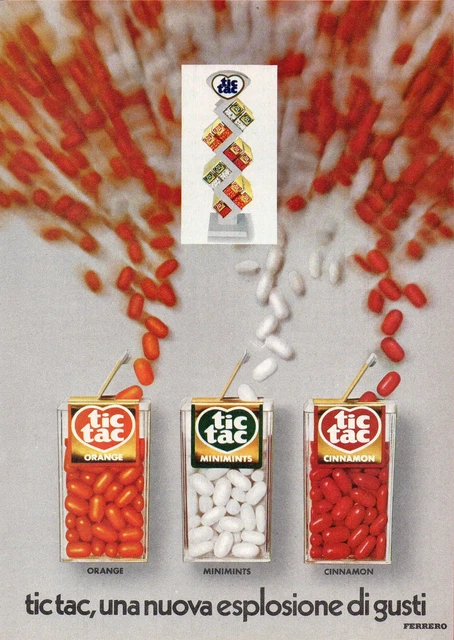 pubblicit-advertising-werbung-1975-tictac-ferrero-2-eur-3-50