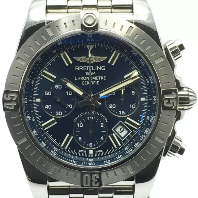 BREITLING Chronomat JSP AB011511/C956 Automatic Japan Limited Model 44mm Men's