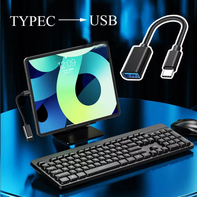 CONVERTISSEUR ADAPTATEUR TYPE C USB 3.0 OTG Clé Disque Dur Smartphone  Macbook EUR 2,99 - PicClick FR