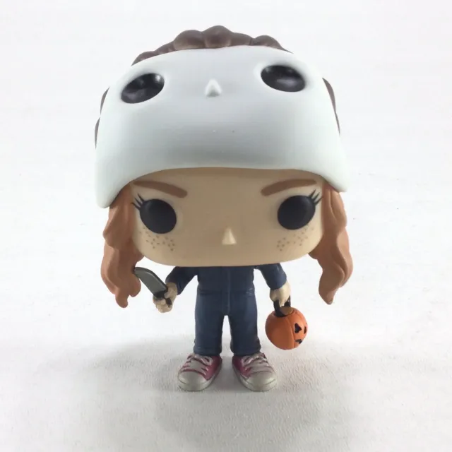 Funko Pop Max Michael Myers Stranger Things Hot Topic Exclusive 552 Loose