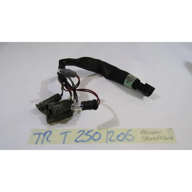 VERDRAHTUNG KILOMETERZÄHLER TACHO Speedo Wiring Triumph Bonneville