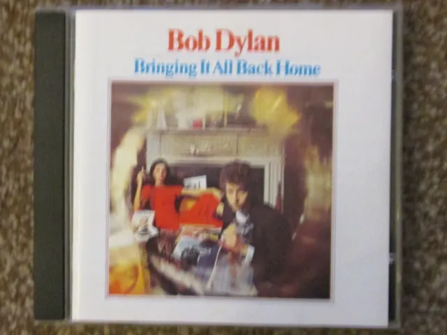 BOB DYLAN  -   BRINGING IT ALL BACK HOME  -   CD  -  Release Date 2004