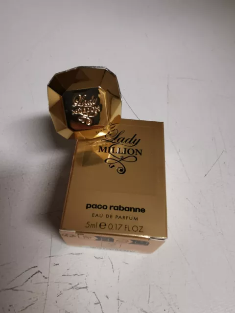 Miniature de parfum "Lady Million"