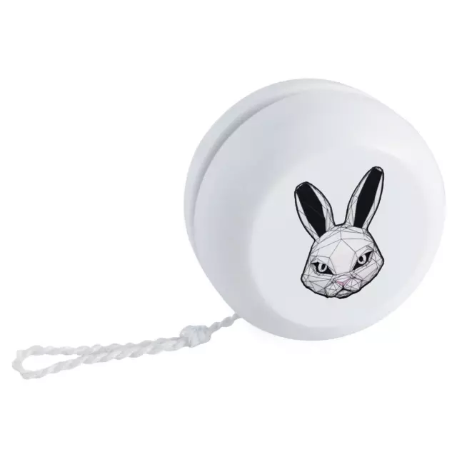 'Cyberpunk White Rabbit' Retro Style Yo-Yo (YY00040825)