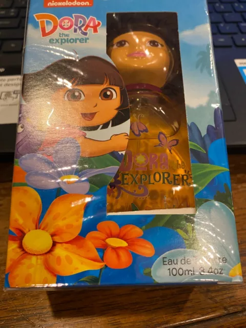 Dora  The Explorer Nickelodeon Perfume for Girls 3.4 oz EDT Spray  New In Box