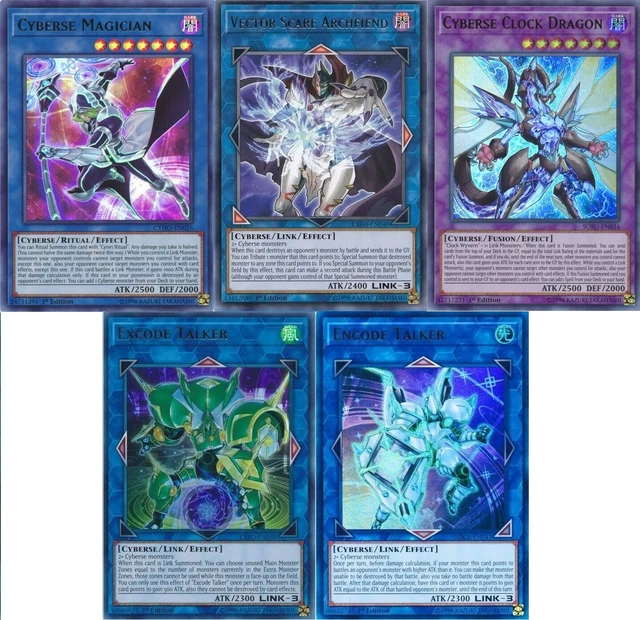 YUGIOH YUSAKU FUJIKI Complete Deck - Cyberse Wizard - Excode - 51 Cards -NM UNL $38.95 - PicClick YUGIOH YUSAKU FUJIKI Complete Deck - Cyberse Wizard - Excode - 51 Cards -NM UNL $38.95 - PicClick