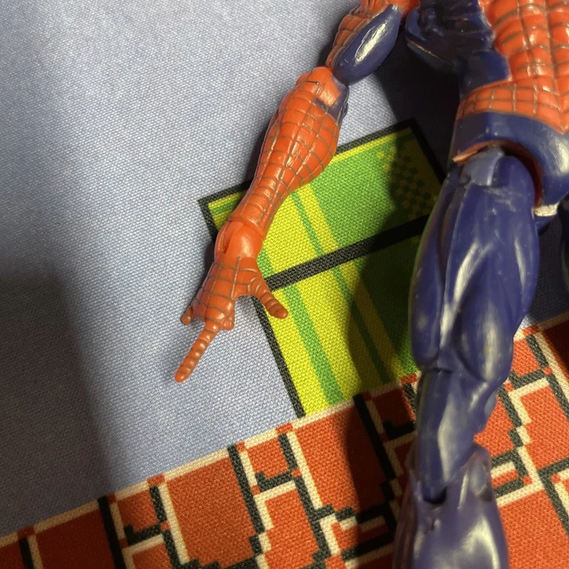 Marvel Legends Spider-Man Action Figure The Amazing Spider-Man 2008 6" Hasbro 3