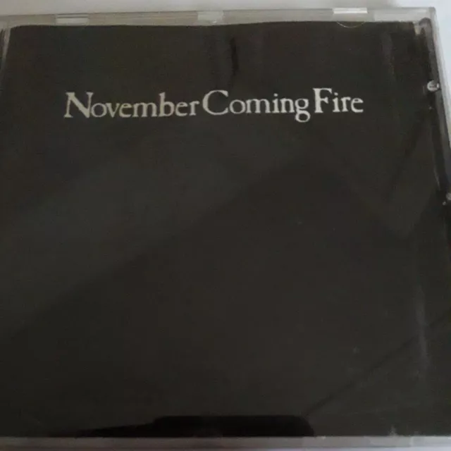 November Coming Fire Black Ballads Cd Album