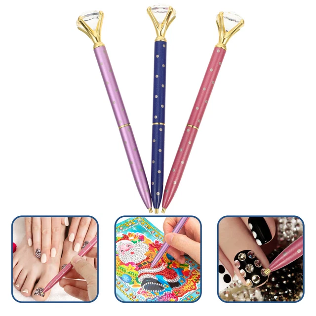 3 Pcs Diamant Zeichnung Punkt Stift Werkzeug Diamantzeichnung