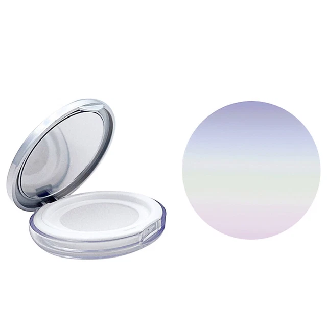 1Pcs Portable Empty Cosmetic Sifter Loose Jar Container Puff Box Container D;''