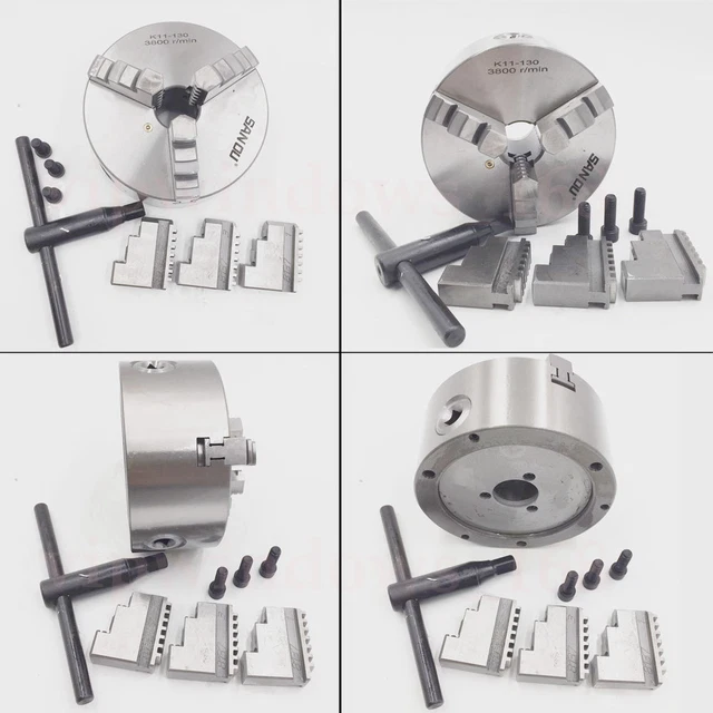LATHE CHUCK 3JAW SelfCentering Mini Metal Lathe Clamping Chuck