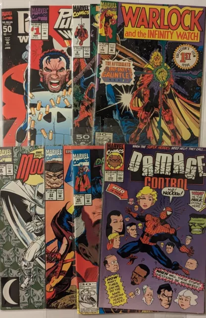 Early 90s Marvel Comics *Cover Price* Choose your Issue Bin