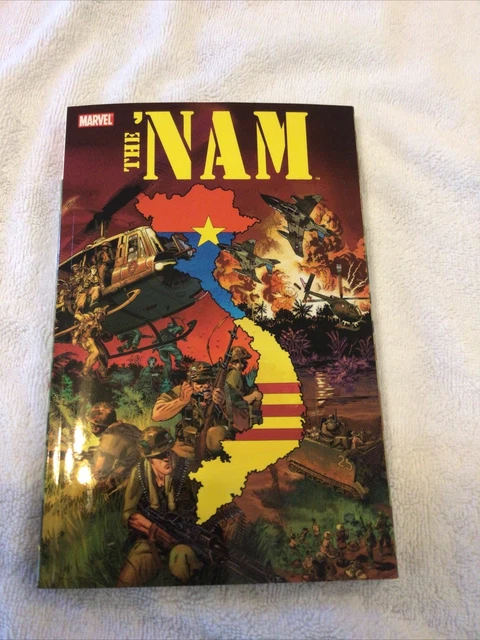 The 'Nam - Volume 1 by Doug Murray (2009, Trade Paperback) Beautiful