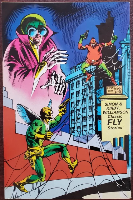 Blue Ribbon Comics #1 F- 5.5 (Red Circle Comics Group 1983) ~ The Fly ✨ 2