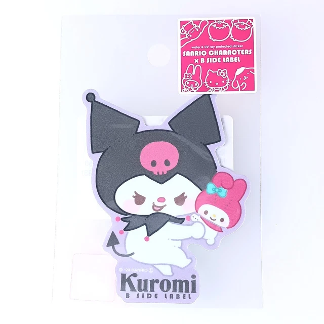 HELLO KITTY MY Melody SANRIO Personnages Holo Stickers ensemble de 6