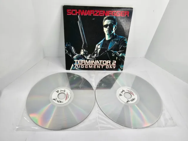 Terminator 2 : Judgement Day Laserdisc