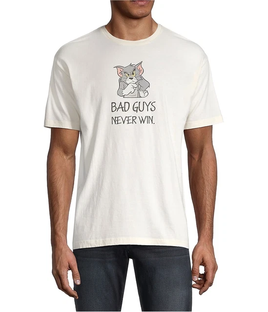 Elevenparis Uomo Bad Ragazzi Mai Vinci T-Shirt