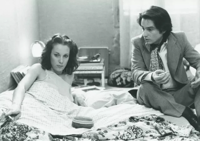 Bernadette Lafont Jean-Pierre Leaud La Maman Et La Putain 1973 Photo Original