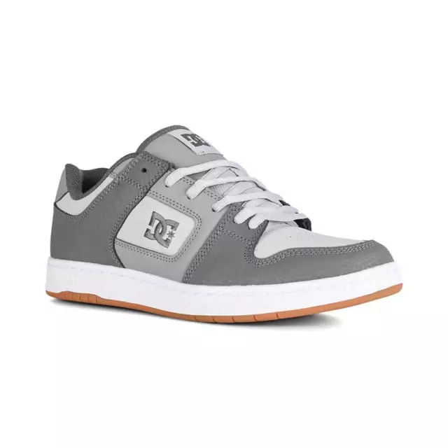 DC Manteca 4 Skate Schuhe - Grau/Gum