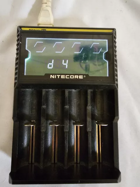 Multicharger NiteCore Sysmax New I4 (Li-Ion, LiFePo, Ni-MH