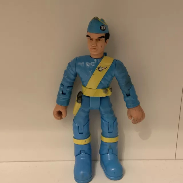 2004 Thunderbirds Virgil Tracy Action Figure Height 6” 40Th Anniversary