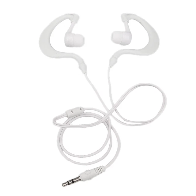 Wasserdichtes Sport Headset 3,5 mm Ohrhörer für iPod MP3 Player