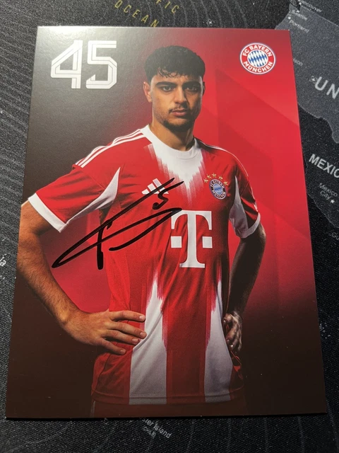 MARC ROCA FC Bayern München Autogramm AK original EUR 4,99 - DE