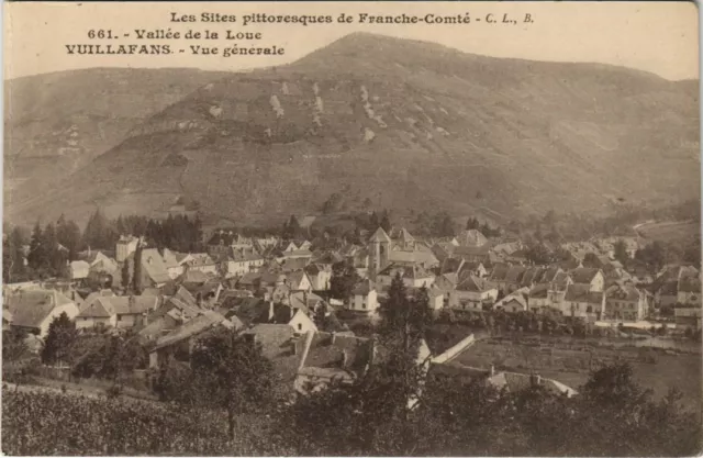 CPA VUILLAFANS - Vue générale (131269)