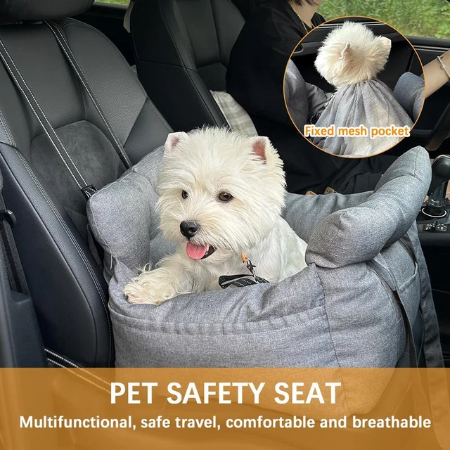 Seggiolino per animali domestici per auto, borsa a tracolla con piombo per prevenire lo scoppio H7C2