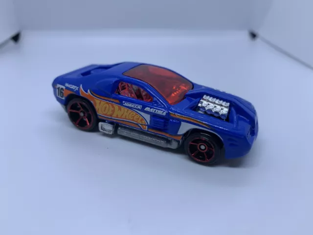 Hot Wheels - Hollowback Team Hot Wheels - Druckguss - 1:64 - GEBRAUCHT