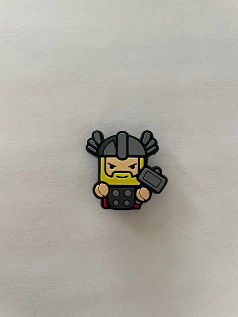 Marvel Thor Croc Jibbitz Charm Marvel Adventures New