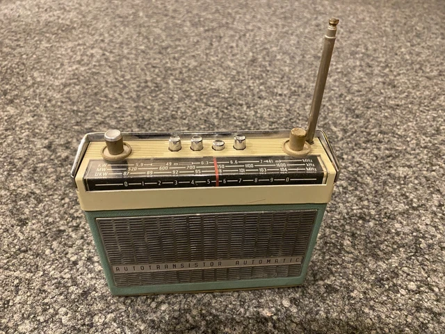 Autoradio Autotransistor Automatic K