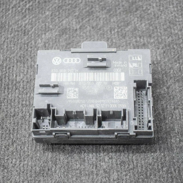 AUDI A4 B8 1.8TFSI Right Front Door ECU Control Unit 8T0959792H 125kw £ ...