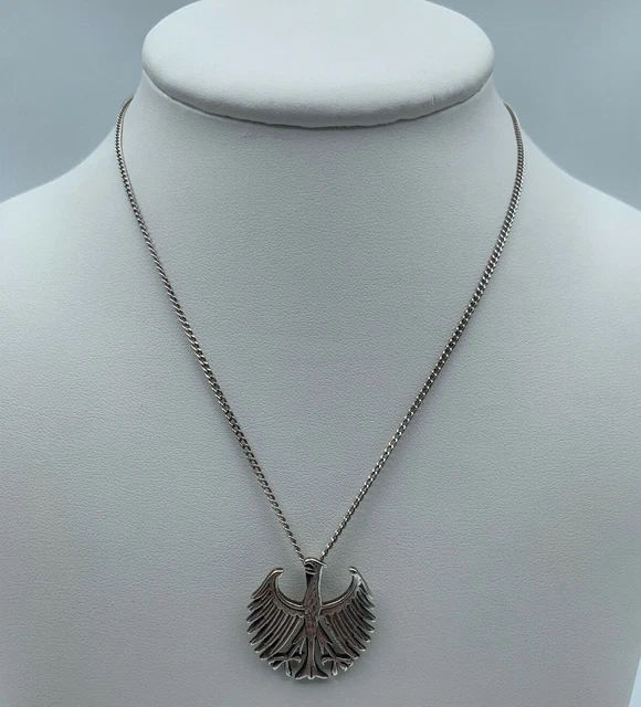 Pendentif Or 18K Et émail De Limoges Signé Bétourné - Occasion Avec écrin - Poinçon Tête D'aigle
