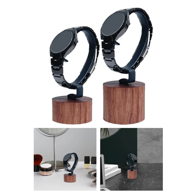 Support De Montre Acrylique Transparent - Présentoir Nordique Pour Bijoux Et Bracelets - Vitrine Magasin Ou Collection