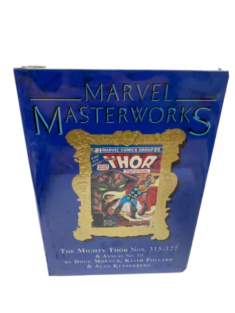Marvel Masterworks 322 Mighty Thor Vol 21 DM Cover New Marvel Comics HC Sealed