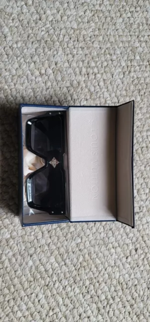 Louis Vuitton Cyclone Black Acetate Swarovski Crystal Sunglasses