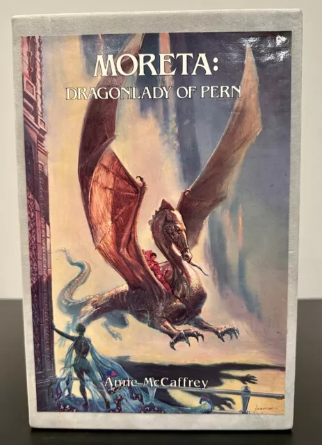 Moreta: Dragonlady of Pern by Anne McCaffrey *Deluxe Limited Signed Edition*