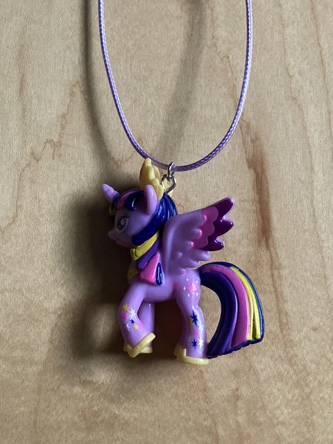 Handmade Twilight Sparkle Necklace MLP My Little Pony Nickel-free Purple