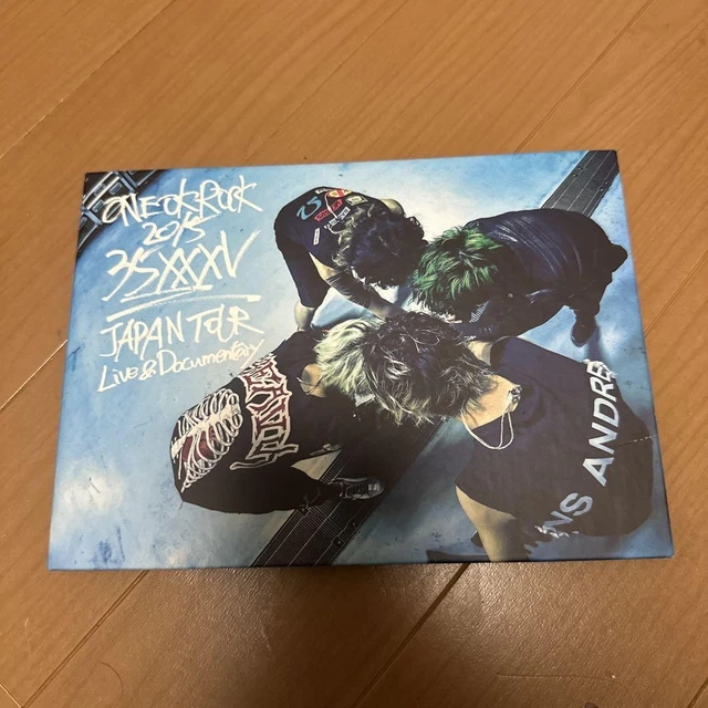 ミュージック ONE OK ROCK 2013 35XXXV JAPAN TOUR DVD Amazon.com: ONE OK ROCK 2015 “35xxxv