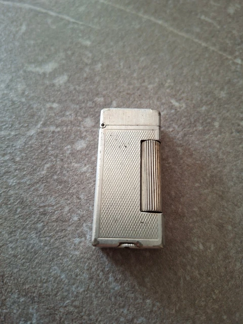 ANCIEN BRIQUET A essence DUNHILL en métal argenté EUR 70,00 - PicClick FR